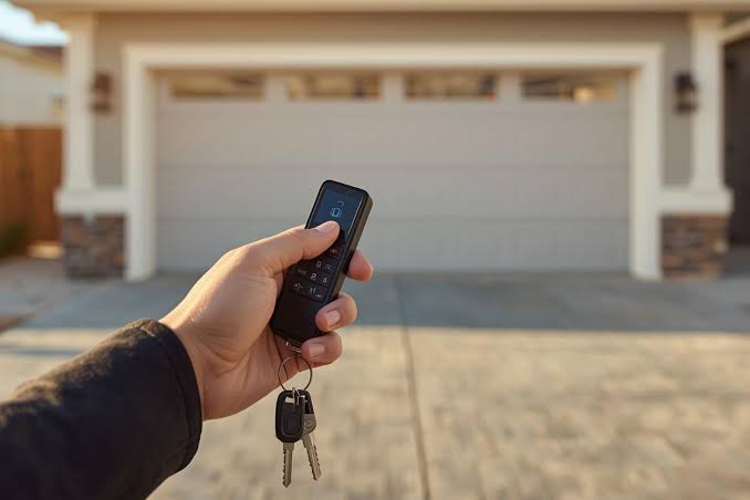 I Lost The Remote To My Garage Door Opener