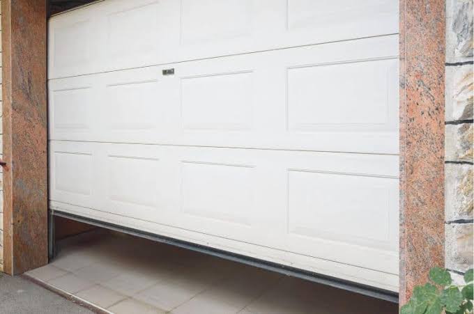 Is It Bad To Leave Garage Door Half Open