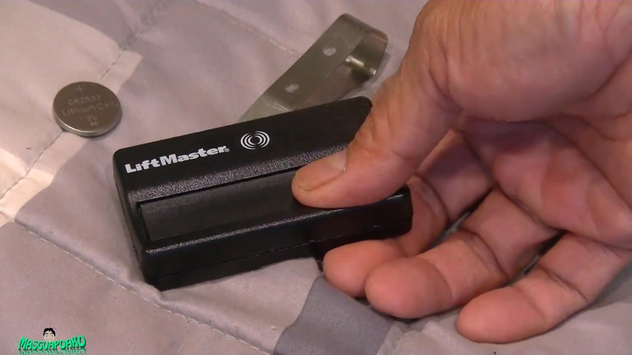 Is There A Battery In Liftmaster Garage Door Opener