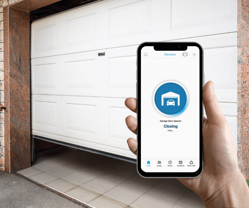 Is There A Garage Door Opener App For Android
