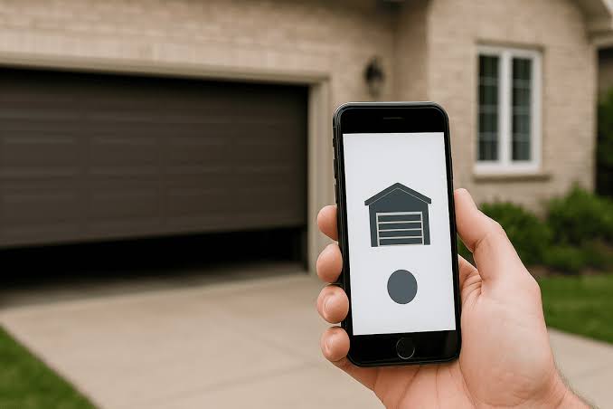 Is There A Garage Door Opener App For Iphone