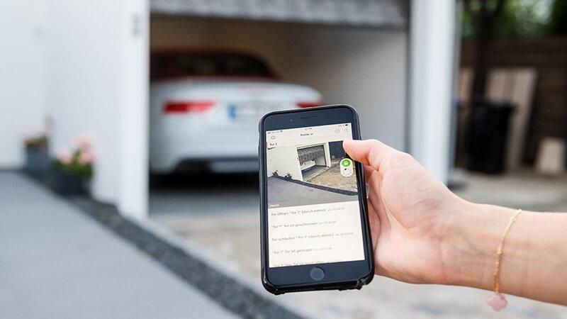 Is There A Phone App To Open Garage Door