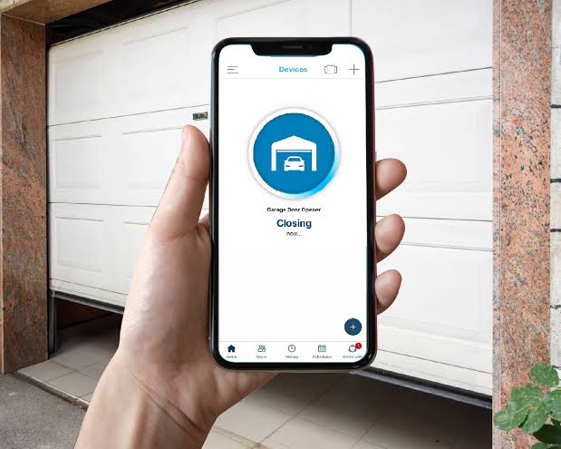 Is There An App To Open Your Garage Door